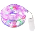thumbnail image 1 of Wosthever Cinta brillante Luces de hadas 20 Cinta LED Luces de Navidad Con pilas Árbol de Navidad Luz Decoración navideña Kits de decoración para fiestas No.2 Wosthever HA044778-02, 1 of 6