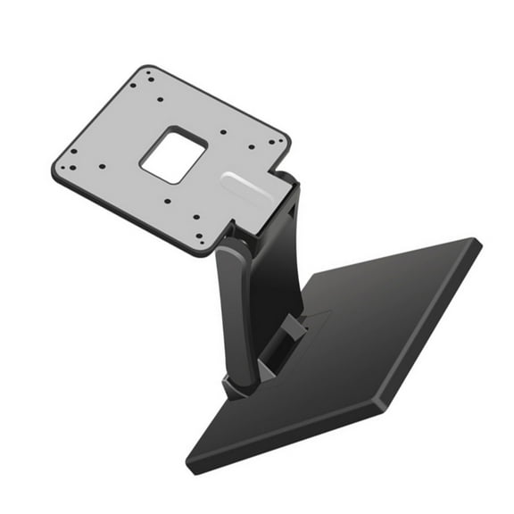 RUISINERY Portable Monitor Stand Holds up to 6.5kg Metal Folding Mount for 13-27inch Display Space Saving Adjustable Monitor Stand