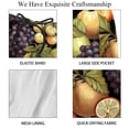 thumbnail image 4 of luoweisi Men's Beach Shorts Quick Dry Swim Trunks with Mesh Lining Fruit 2XL, 4 of 5