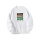 thumbnail image 4 of Sudadera informal con cuello redondo para mujer, ropa de calle para exteriores, primavera, otoño, oficina S Yuyangstore Sudadera ligera, 4 of 8