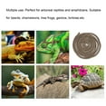 thumbnail image 3 of Artificial Reptile Climbing Branch Flexible Jungle Rattan Vine Reptile Decor Tank Accessories with Bendable Rattan & Suction Cups for Lizards Chameleons Tr, 3 of 7