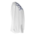 thumbnail image 4 of Blusa George Talla M Estampado en Pecho Blanco, 4 of 4