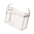 thumbnail image 4 of Bolsa de almacenamiento para peluches, bolsa organizadora de peluches de fácil visibilidad, estuche de viaje. Blanco, 4 of 9