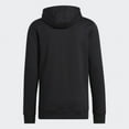 thumbnail image 2 of adidas Men's Fleece Hoodie, Black/White, X-Small, 2 of 3