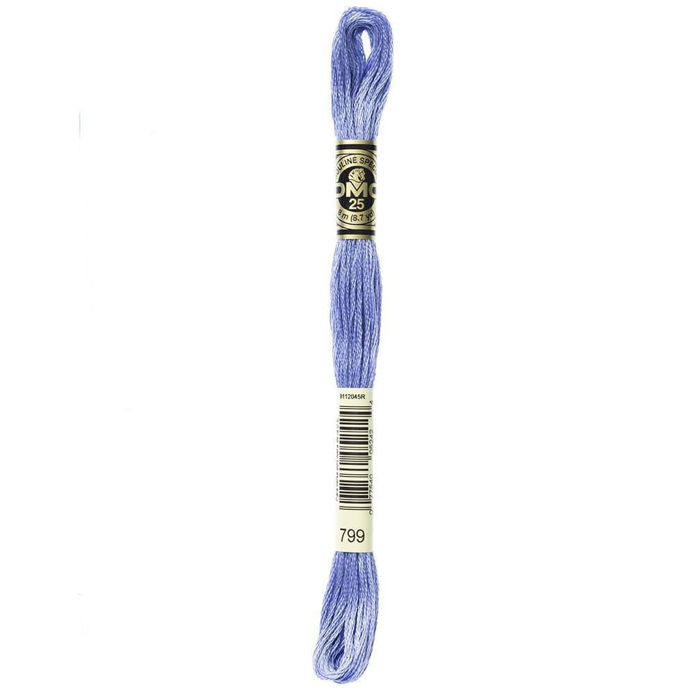 DMC Blue Cotton 6 Strand Floss 8 m (8.75 yd)