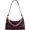 A-purple, variant on YOUI-GIFTS Shoulder Bag Vegan Leather Purse for Women Classic Trendy Handbag Retro Chain Clutch Hobo Tote Bag