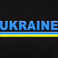 thumbnail image 3 of CafePress - Pro Ukraine Pride Ukrainian Flag ??????? T Shirt - Women's Traditional Fit Dark T-Shirt, 3 of 4