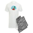 thumbnail image 1 of CafePress - 2 Hawaiian Xmas Tee 2 Pajamas - Men's Light Pajamas, 1 of 1