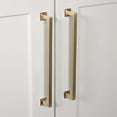 thumbnail image 2 of Grandeur 857480 Geneva 8" Center To Center Solid Brass Square Luxury Cabinet Handle /, 2 of 7