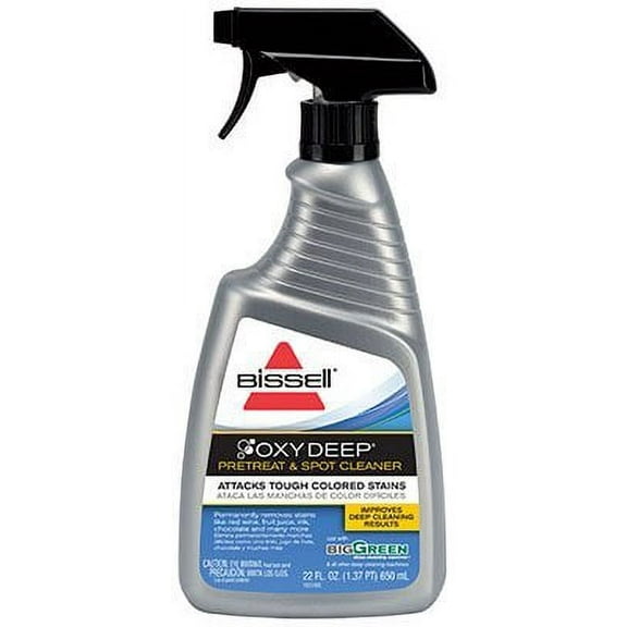 Bissell Oxy Deep Clean Laundry Stain Remover - Liquid Formula - 22 oz