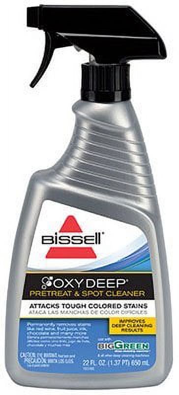 Bissell Oxy Deep Clean Laundry Stain Remover - Liquid Formula - 22 oz