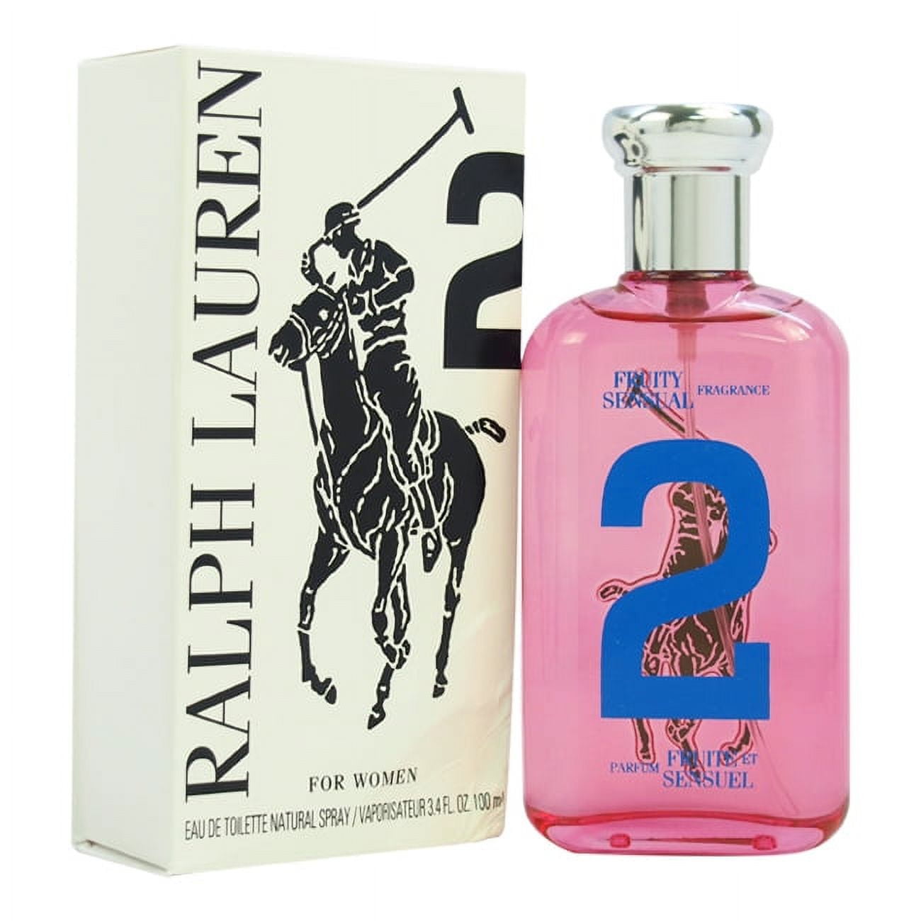 Polo Mujer Perfume Ralph Lauren Mujer Morado The Big Pony