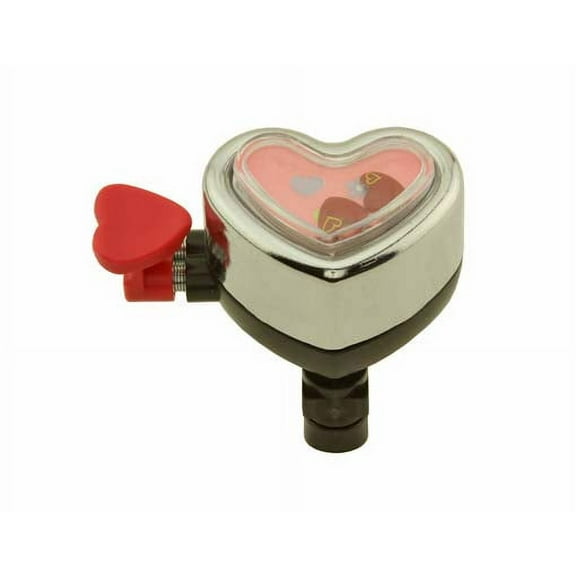 Sweet Heart bicycle Bell,bicycle bell, bike bell, lowrider bikes, beach cruiser, limos, stretch bicycles, track, fixie