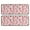 Pink Cow Strawberry, variant on Kitchen Rugs Sets Of 2,White Cow Bow Pattern Anti Fatigue Kitchen Mat Rugs Non Slip Washable,Decorative Kitchen Floor Mats for Kitchen,Sink,Laundry,17"x47"+17"x47"