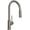 Satin Nickel, variant on Rohl R7519 Lux 1.8 GPM Single Hole Pull Down Bar Faucet - Chrome