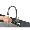 thumbnail image 2 of Flow Single Handle Pull-Down Faucet with Hands Free Motion Sensing Technology, 2 of 5
