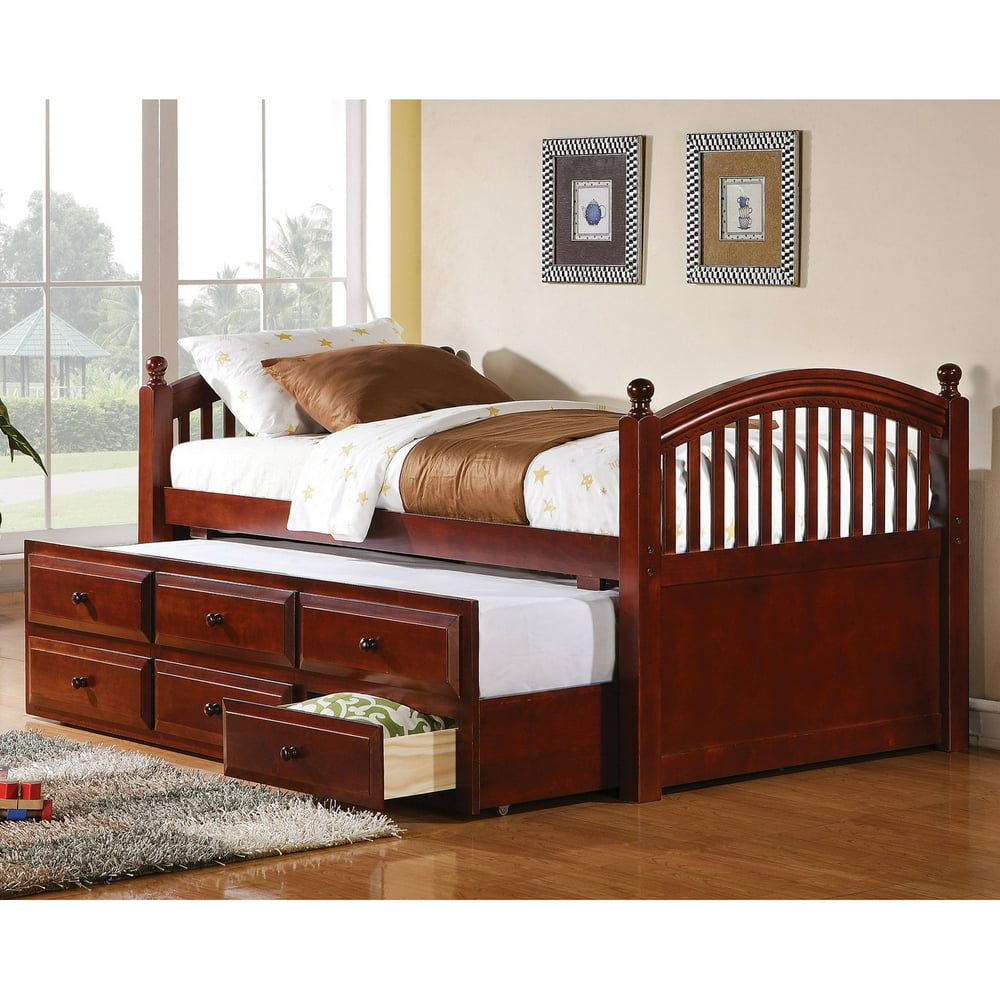 Coaster Furniture Daybeds by Coaster Captains Daybed with Trundle and