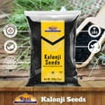 thumbnail image 4 of Rani Kalonji (Black Seed, Nigella Sativa, Black Cumin) Seeds 7oz (200g) All Natural ~ Gluten Friendly | NON-GMO | Kosher | Vegan | Indian Origin, 4 of 9