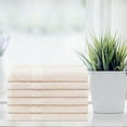 thumbnail image 2 of Impressions Hemingford Eco-Friendly Cotton 6-Piece Hand Towel Set, 2 of 5