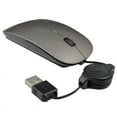 thumbnail image 3 of Retractable Wired Mouse Notebook computer telescopic wired mouse Silent Mouse USB Optical Mouse for Office,Games, 3 of 4