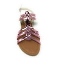 thumbnail image 2 of Metallic Strappy Sandal (Women's), 2 of 5