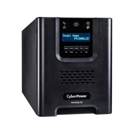 UPC: 0649532602506 | CyberPower Smart App Sinewave PR1000LCD – UPS – 700 Watt – 1000 VA