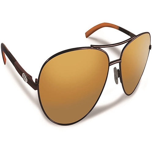 Flying Fisherman Sombrero Copper Coral with Amber Sunglasses - Walmart.com