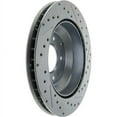 thumbnail image 5 of StopTech Select Sport Drilled and Slotted Brake Rotor; Rear Right, 5 of 5
