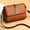 brown, variant on Spring New Fashion Crossbody Bag Soft PU Leather Messenger Bag Versatile Sling Shoulder Women's Bag Small Handbags