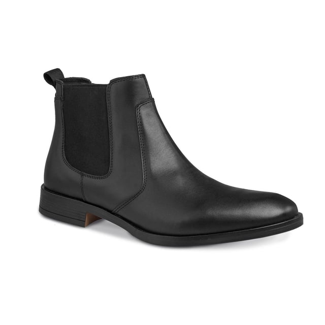 Bota hombre botín vestir caballero Marco Delli 60312 negro negro 26 MARCO DELLI 60312CLOUNEG