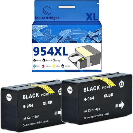 954XL Ink Cartridges Compatible for 7720 7740 8210 8216 8702 8710 8715 8720 8725 8730 8740 Inkjet Printers, Leak-Proof Design Crisp Printing