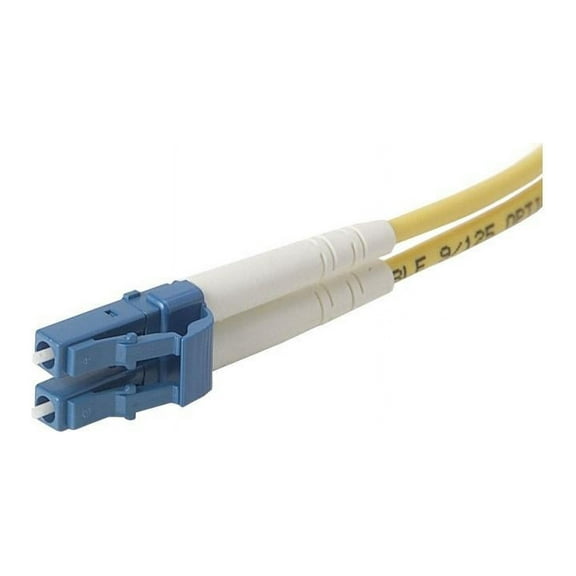 5M DUPLEX FIBER OPTIC CABLE SMF LC/LC 8.3/125 ROHS