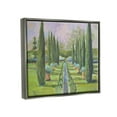 thumbnail image 5 of Stupell Industries Elegant Manicured Gardens Landscaped Topiary Greenery Painting Luster Gray Floating Framed Canvas Print Wall Art, Design by Allayn Stevens, 5 of 5