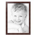 thumbnail image 2 of ArtToFrames 24" x 33" Honors Mahogany Picture Frame, 24x33 inch Brown Wood Poster Frame (WOM-5155),  Pack, 2 of 7