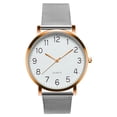thumbnail image 1 of Reloj de cuarzo para mujer, relojes para mujer, reloj de moda para mujer, reloj analógico de acero inoxidable, pulsera, nuevo reloj para mujer, 1 of 3