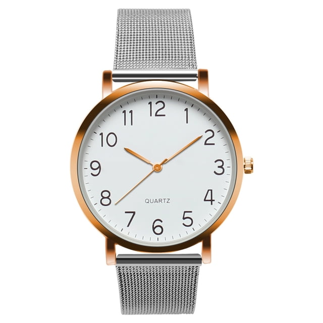 Reloj de cuarzo para mujer, relojes para mujer, reloj de moda para mujer, reloj analógico de acero inoxidable, pulsera, nuevo reloj para mujer