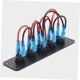 thumbnail image 4 of unbranded Panel Rocker 5 Gangas Para Automóviles Con 12V Indicador LED Y Fácil Instalación Para Embarcaciones, 4 of 8