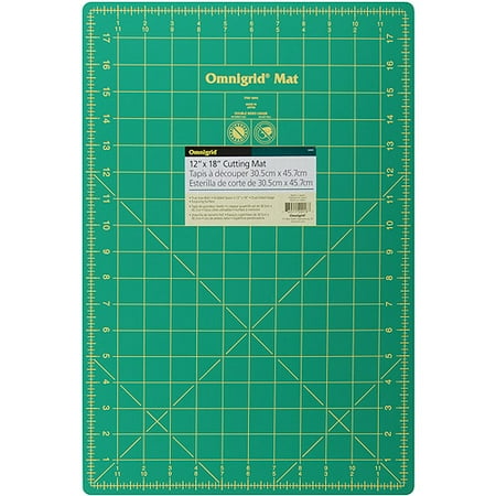 Omnigrid Gridded Mat, 12" x 18"