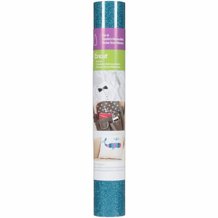 Cricut 12&#34;x19&#34; Glitter Iron-On - Aqua