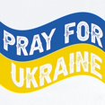 thumbnail image 2 of CafePress - Pray For Ukraine Body Suit - Long Sleeve Cotton Baby Bodysuit, 2 of 4