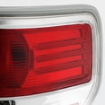 thumbnail image 5 of AKKON - For [Red Clear] 2009-2014 Ford F150 F-150 Styleside Pickup Truck Rear Tail Lights Brake Lamp Replacement, 5 of 6