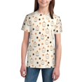 thumbnail image 3 of Wukai Milk Tea Youth Unisex Short Sleeve T-Shirt for Boys, Girls, Teens, and Kids-Large, 3 of 7