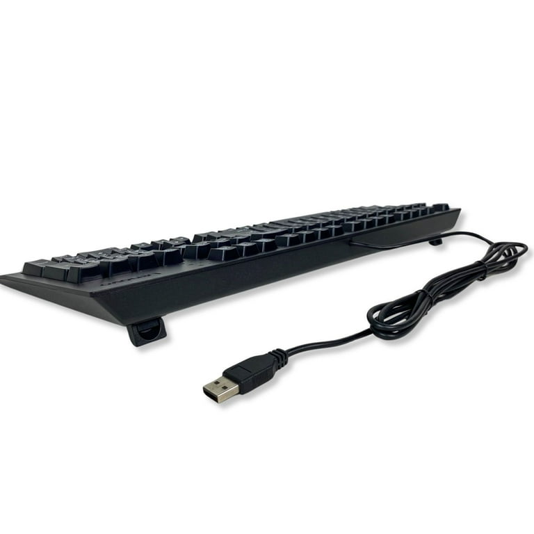 Lenovo Preferred Pro II Wired Keyboard, SK-8827, Black, USB