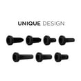 thumbnail image 4 of Rightcar Solutions License Plate Ultimate Screw Kit, Stainless Steel (Black), 4 of 11