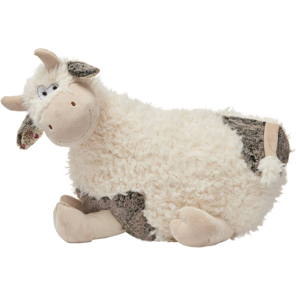 Nourison Snuggle Buddies 24" Oversized Cow Plush Pillow