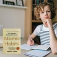 thumbnail image 3 of Atomic Habits Book - Self Help & Motivational Guide for Men & Women, 3 of 8