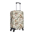 thumbnail image 3 of Fotbe Mushroom Garnish Luggage Cover Protector,Suitcase Protector,Scratch and Dirt Resistant,Fits 18-32 Inch Luggage-Small, 3 of 9