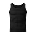 thumbnail image 2 of Vedolay Mens Tank Top Men's Sleeveless Shirts Gym Workout Running Quick Dry Tank Top Beach Swim Muscle Shirt(Black,XL), 2 of 4