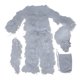 thumbnail image 2 of Traje Ghillie Ropa de caza Ropa ligera para fiesta al aire libre Halloween 160 Zulema Juego del ghillie, 2 of 8