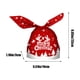 thumbnail image 3 of Bolsas de regalo con forma de orejas de Navidad, bolsas para dulces, 50 unidades, para recuerdos, para hornear, dulces, aperitivos, suministros para fiestas, decoración., 3 of 6
